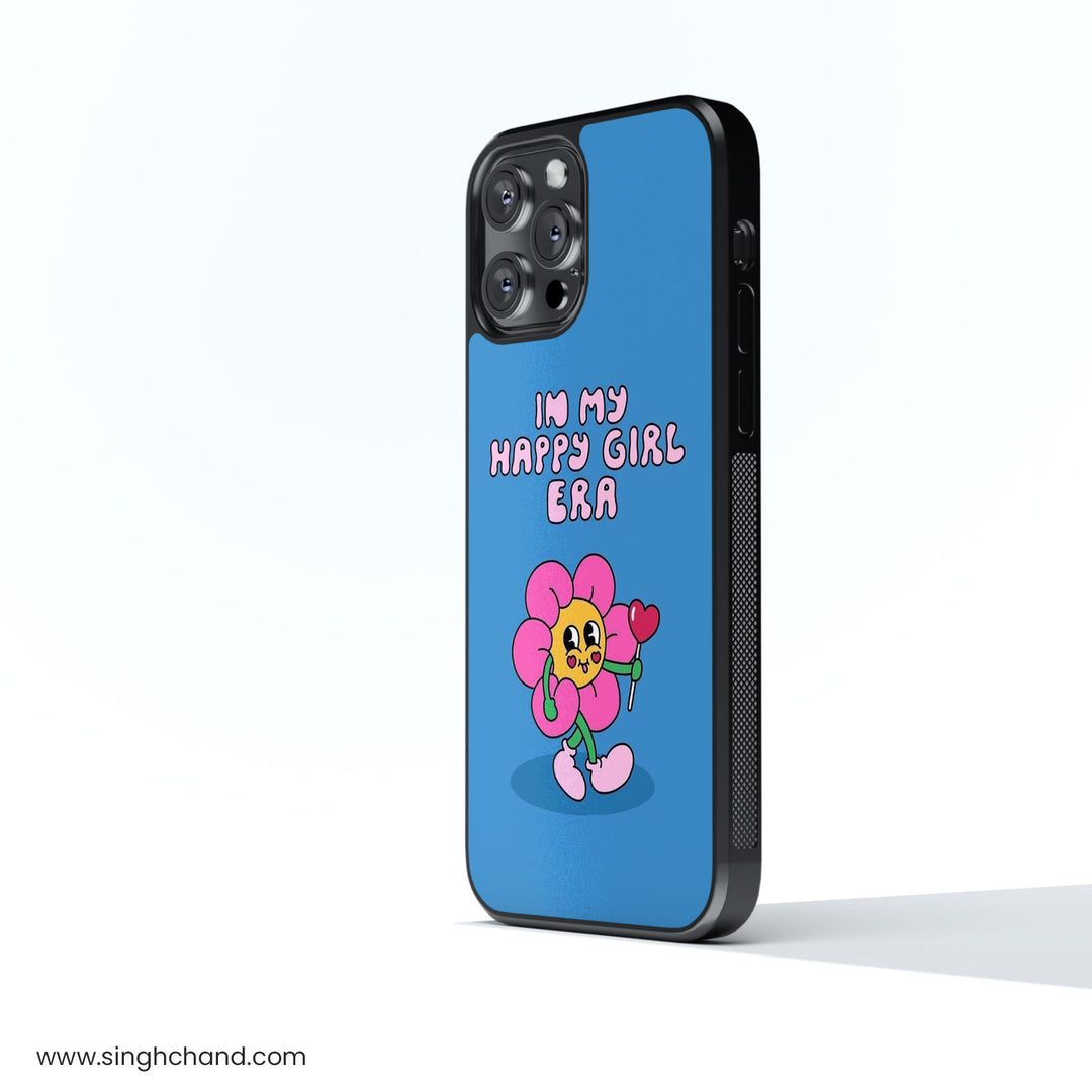 Happy Girl Era Glass Phone Case