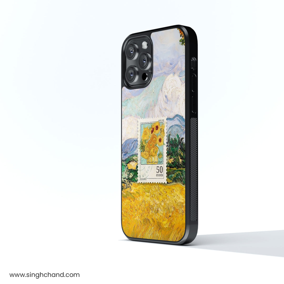 Van Gogh Era Glass Phone Case