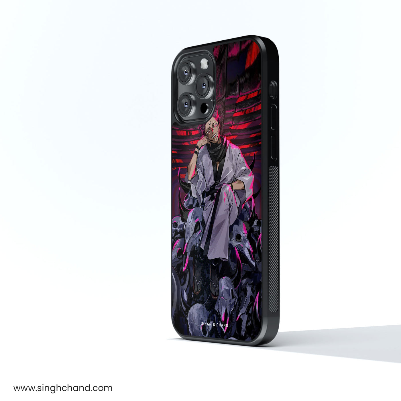 Sukuna 2.0 Jujutsu Kaisen Anime Glass Phone Case