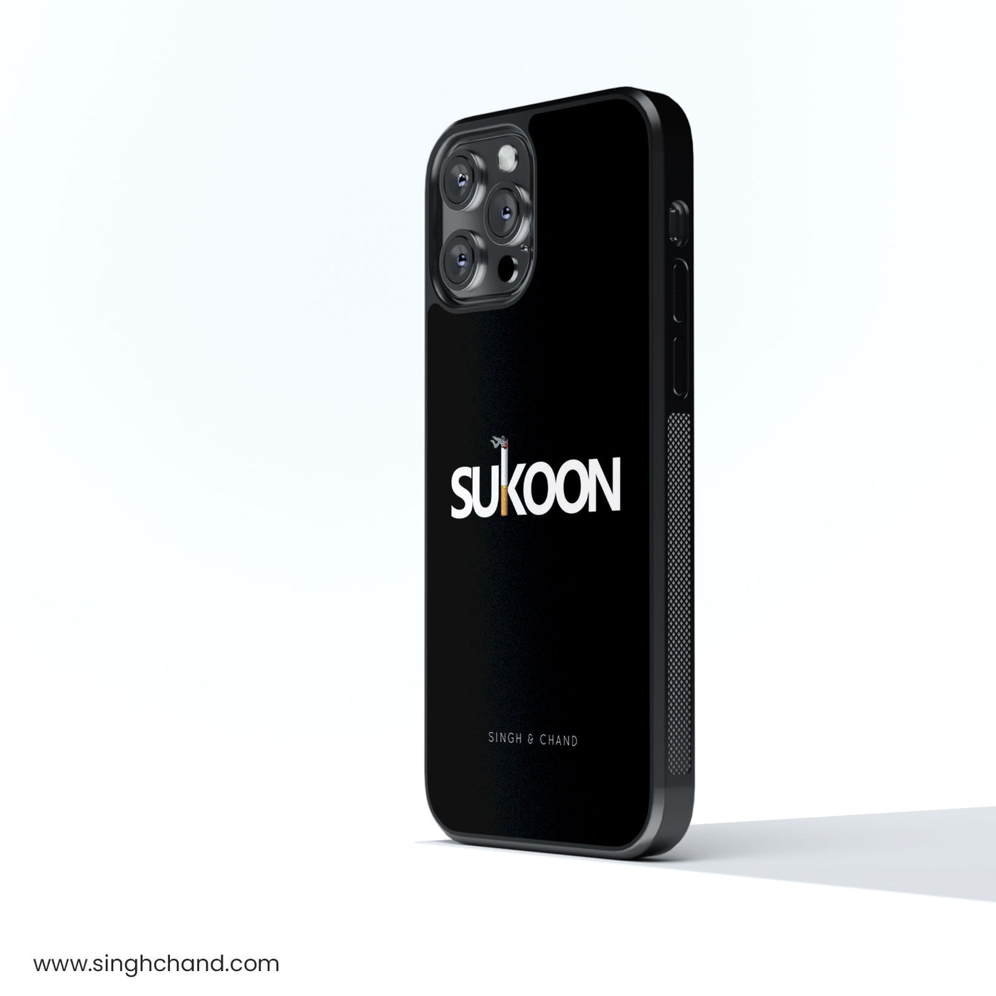 SUKOON PRINT Glass Phone Case