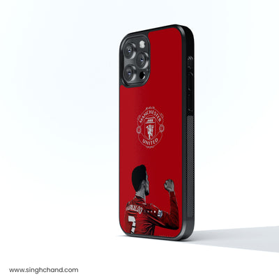 CR7 MANCHESTER UNITED Glass Phone Case