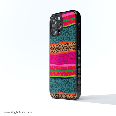 Tribal Aura Glass Phone Case