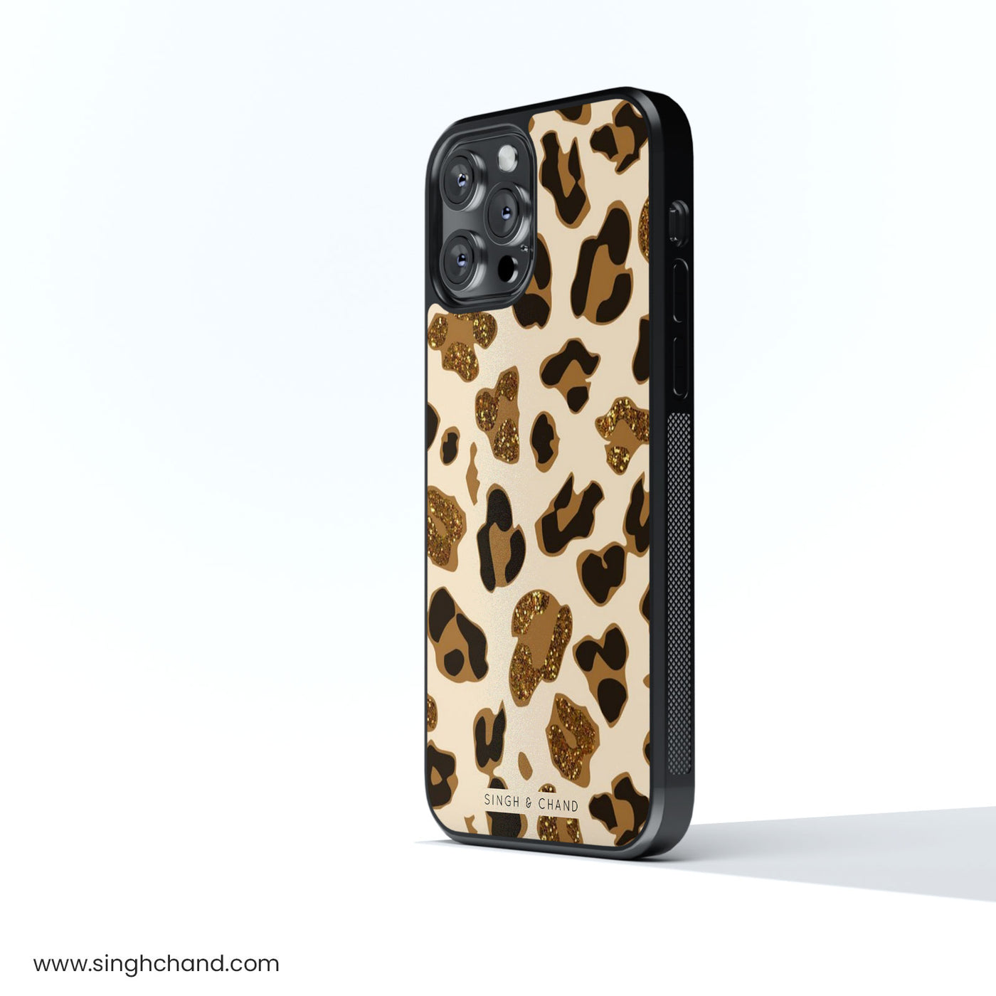 ANIMAL PRINT Glass Phone Case