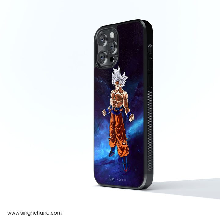 GOKU Super saiyan Glass Phone Case