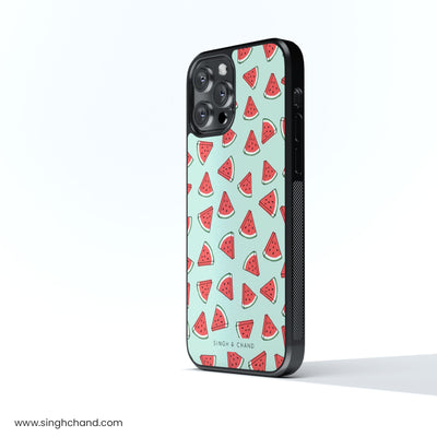 Watermelon Glass Phone Case