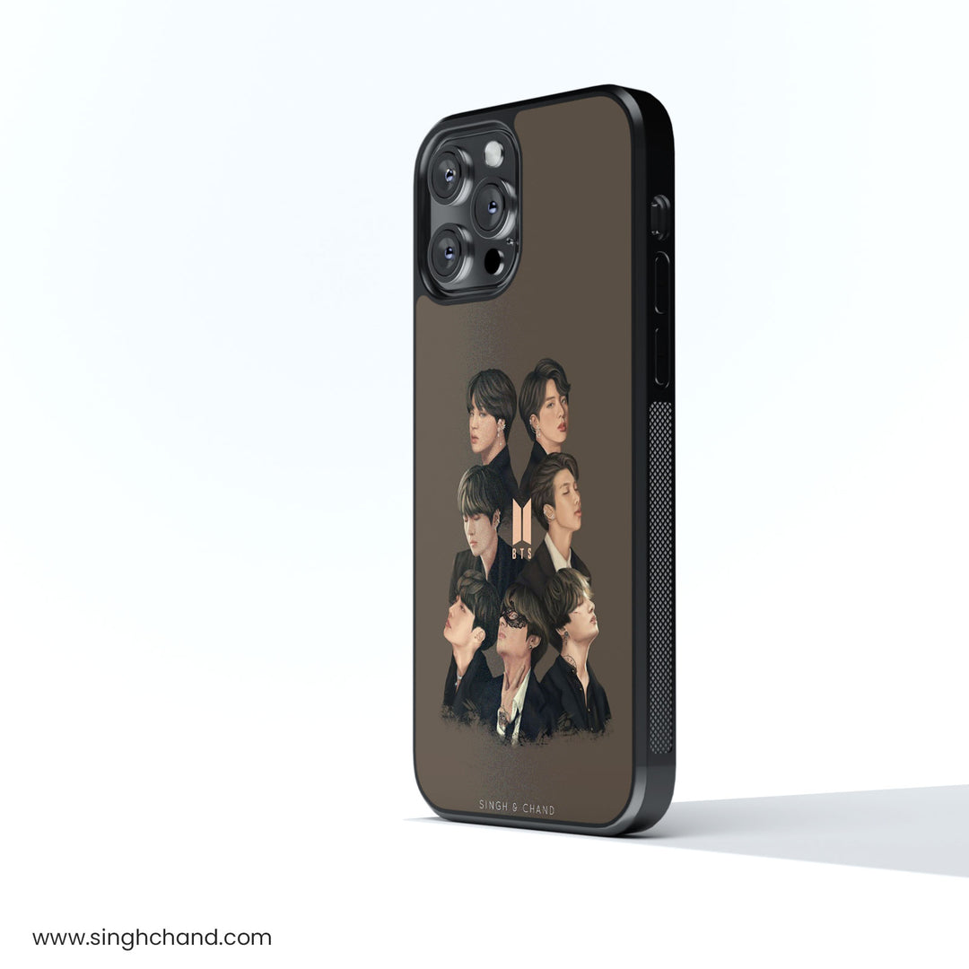 BTS Army Glass Phone Case