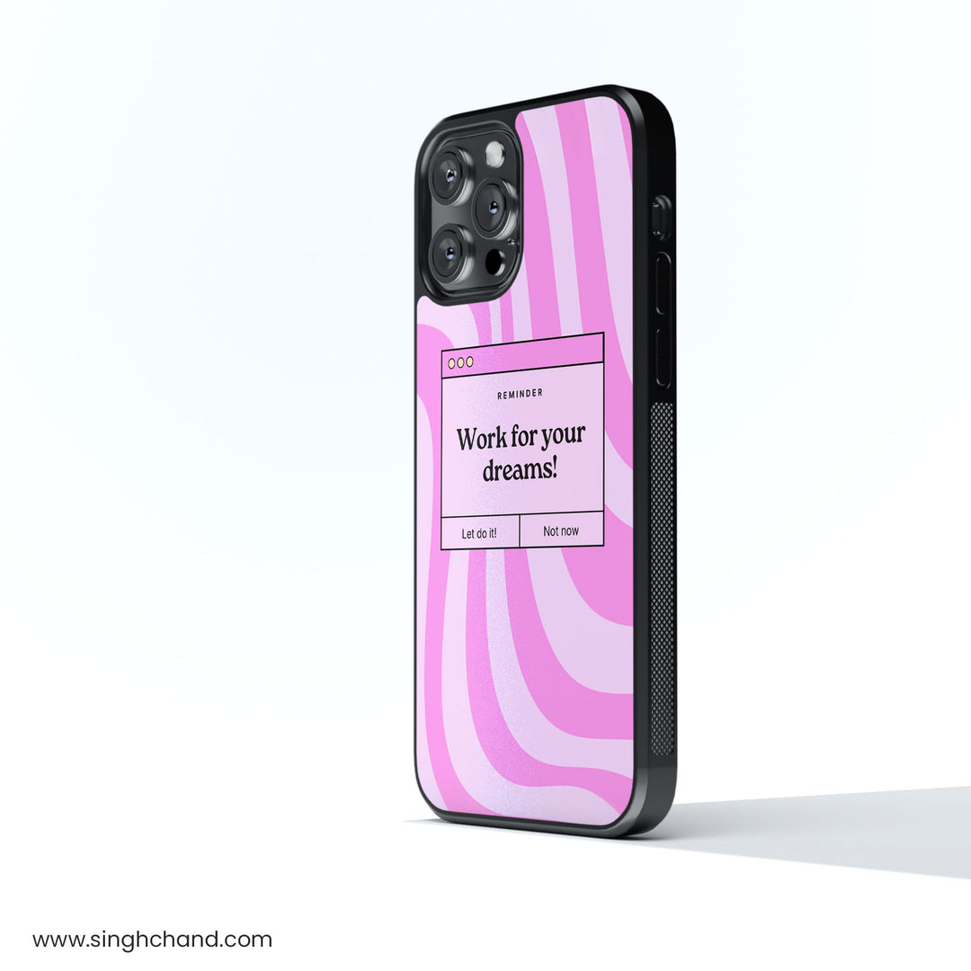 Dream Mode Glass Phone Case