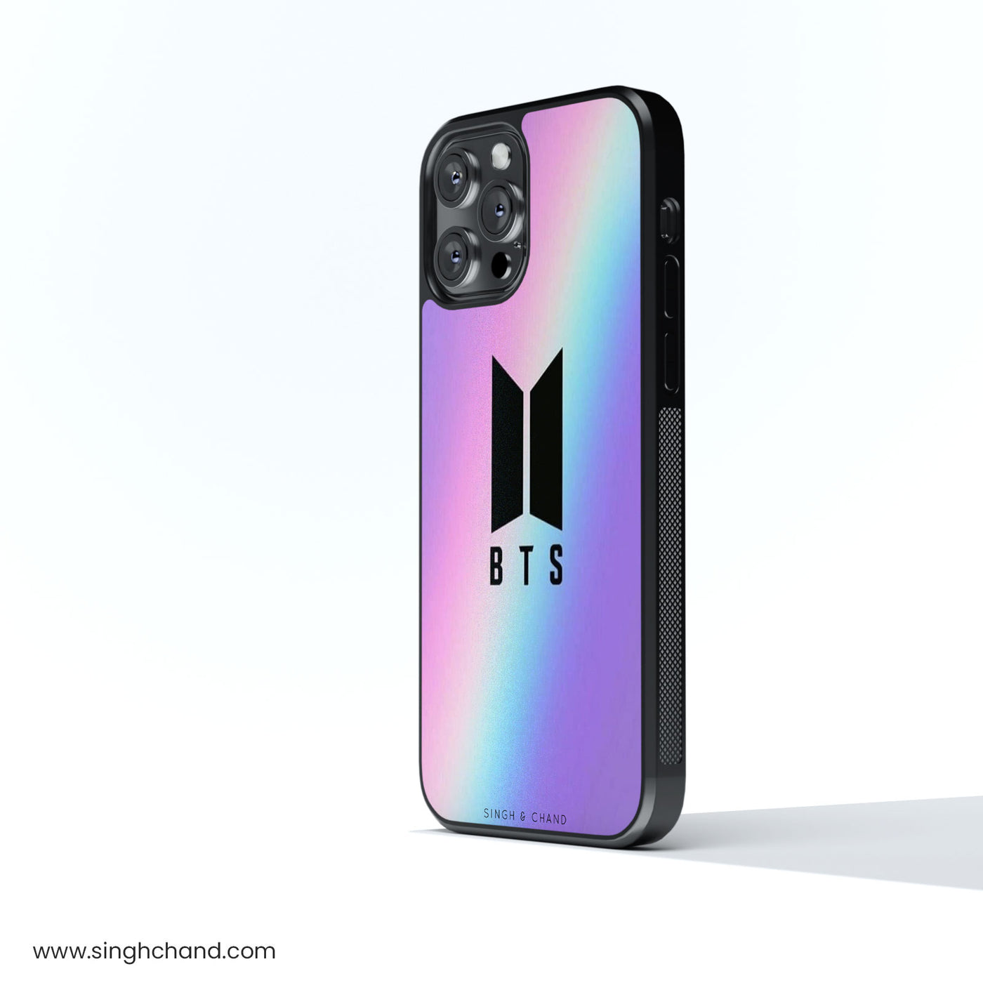 BTS GRADIENT Glass Phone Case