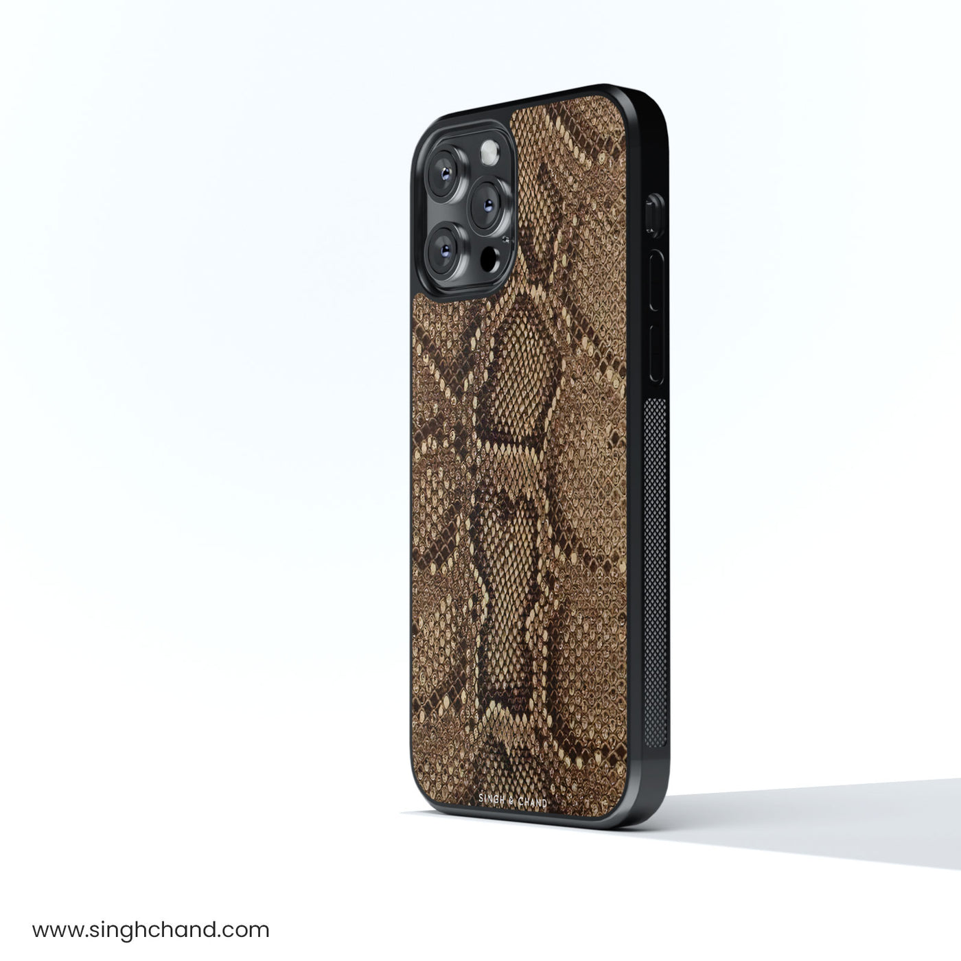 SNAKE SKIN Glass Phone Case