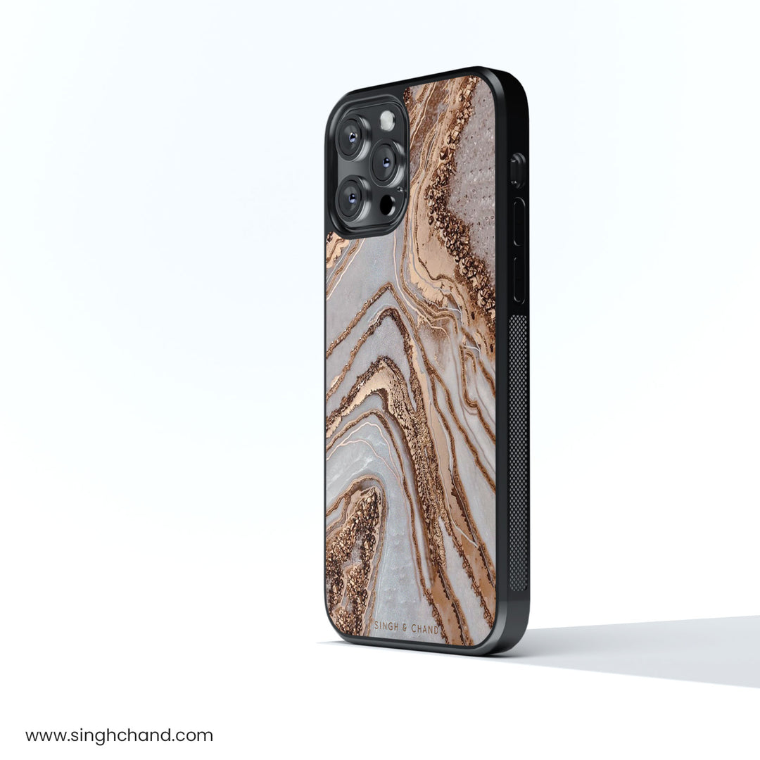Cappuccino Glass Phone Case
