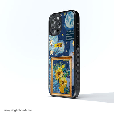 Van Gogh's dream Glass Phone Case