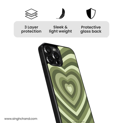 OLIVE Glass Phone Case