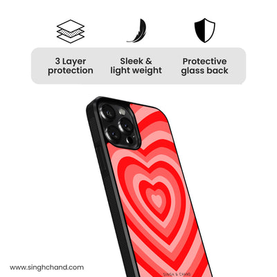 Redwood Glass Phone Case