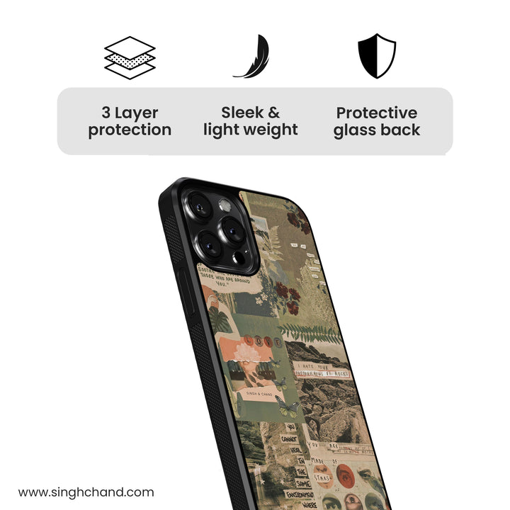 Bewitching Glass Phone Case