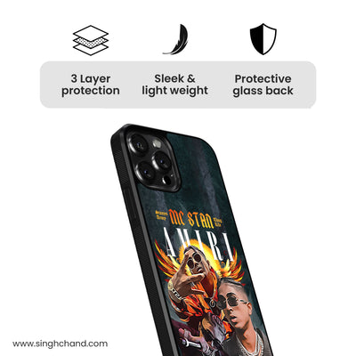 MC STAN Glass Phone Case