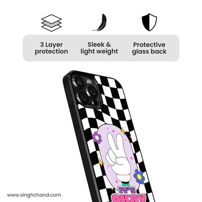 Assured Noir Glass Phone Case