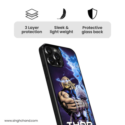 Thor Glass Phone Case