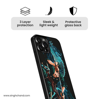 Roronoa Zoro 3.0 One Piece Anime Glass Phone Case