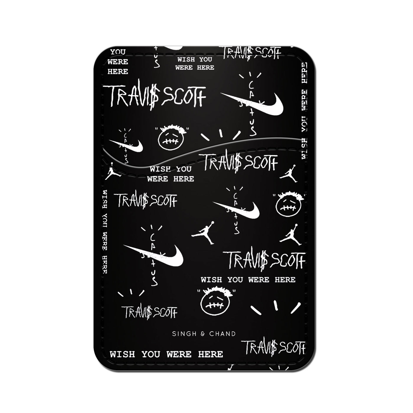 Card Wallet TRAVIS SCOTT NIKE EDITION