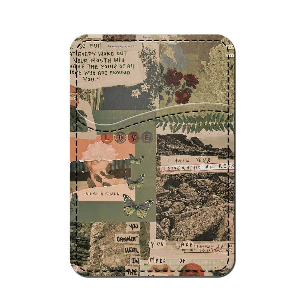 Card Wallet HEALING WITH LOVE