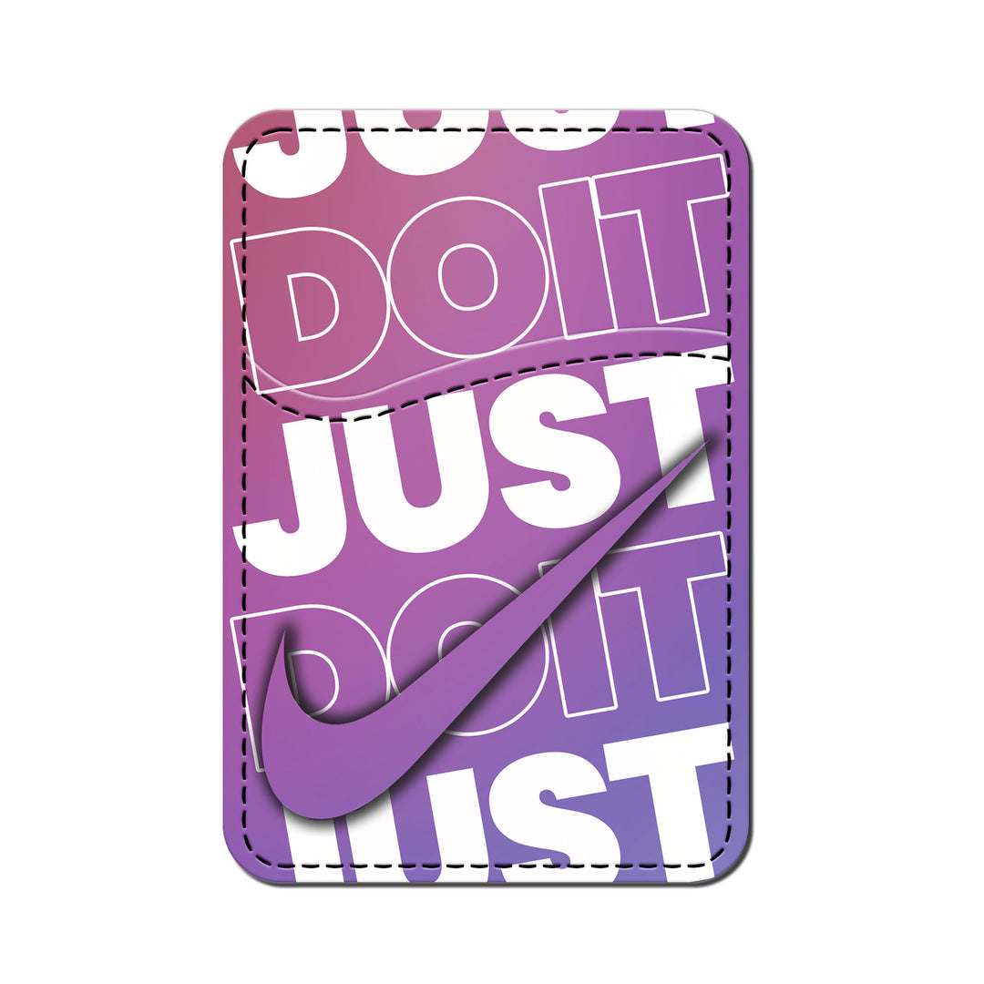 Card Wallet JUST DO IT
