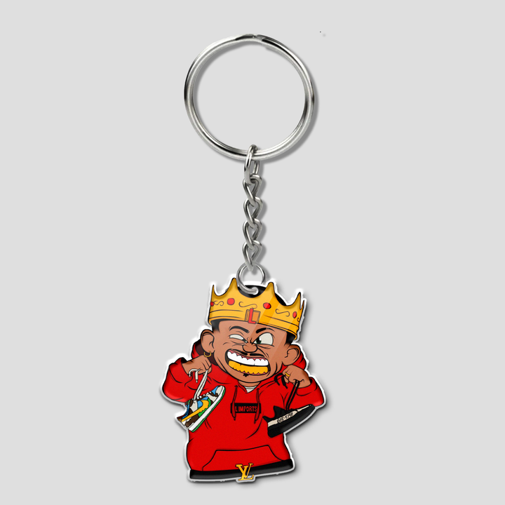 Rich Kid Keychain