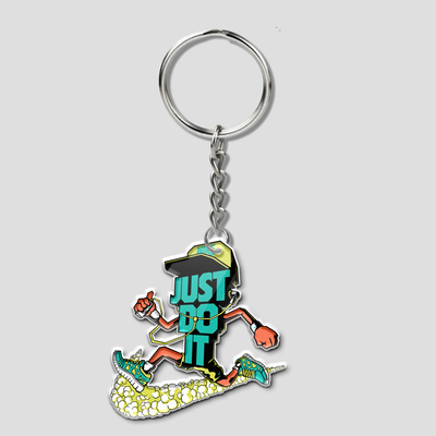 JUST DO IT Keychain