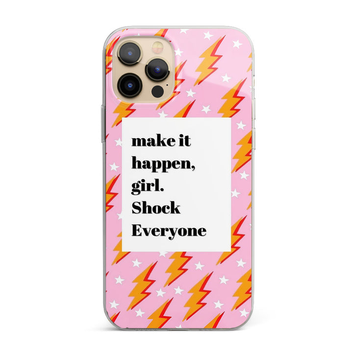 Shock ‘Em All Silicon Phone Case