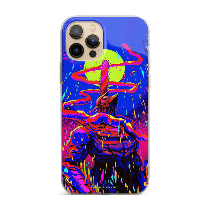 Chainsaw Man 1.0 Anime Silicon Phone Case