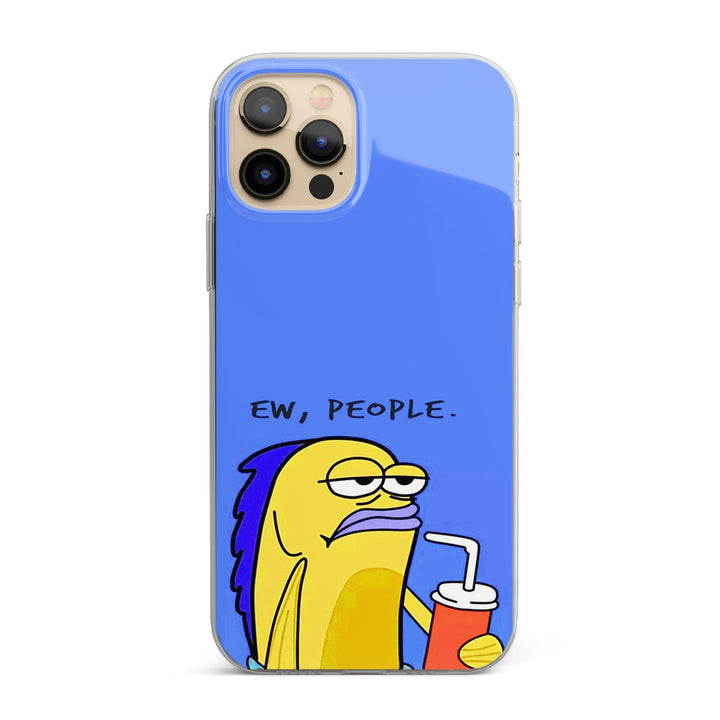Ew, People Silicon Phone Case