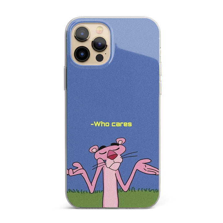 Who Cares Silicon Phone Case