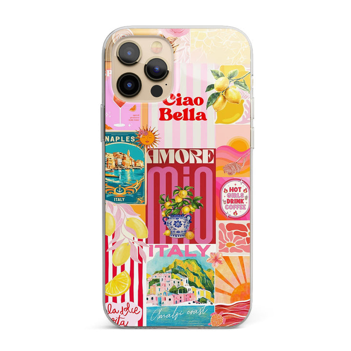 Ciao Chaos Silicon Phone Case