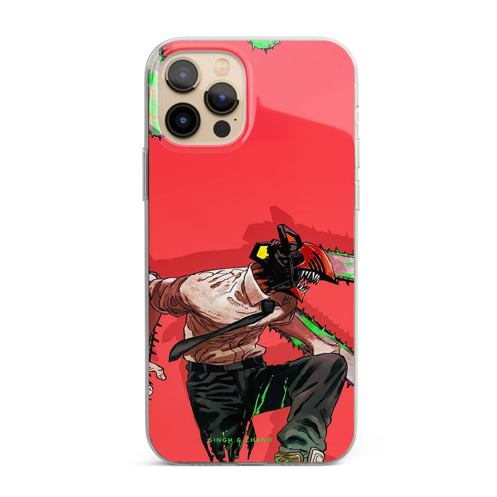 Chainsaw Man 2.0 Anime Silicon Phone Case