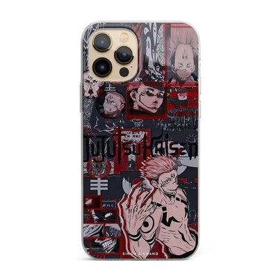 Sukuna 1.0 Jujutsu Kaisen Anime Silicon Phone Case