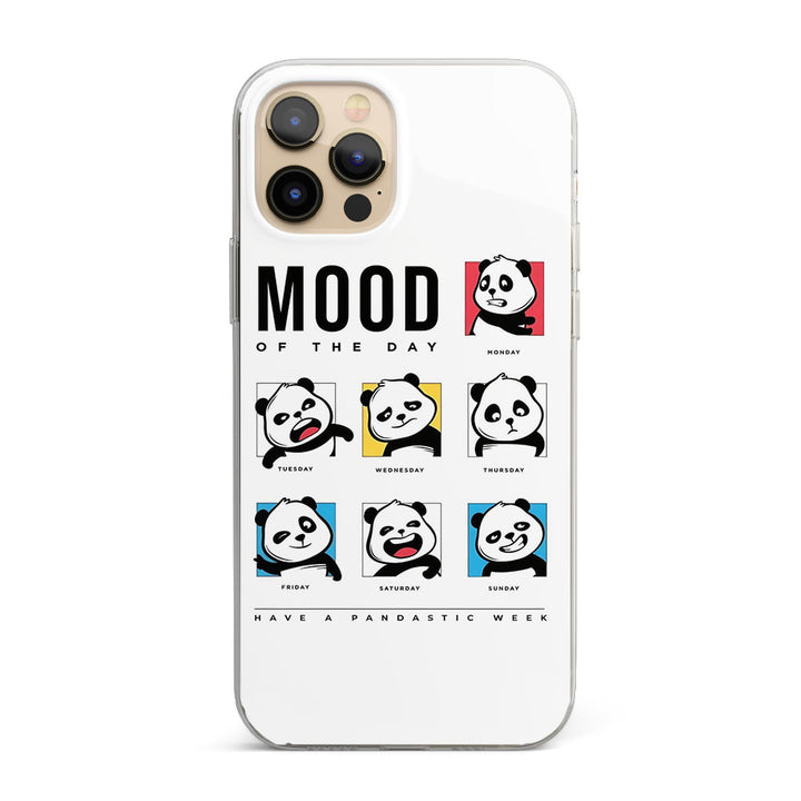 Panda Moodswings Silicon Phone Case