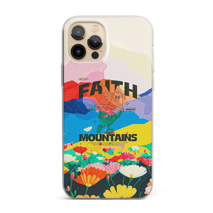 Move Mountains Silicon Phone Case