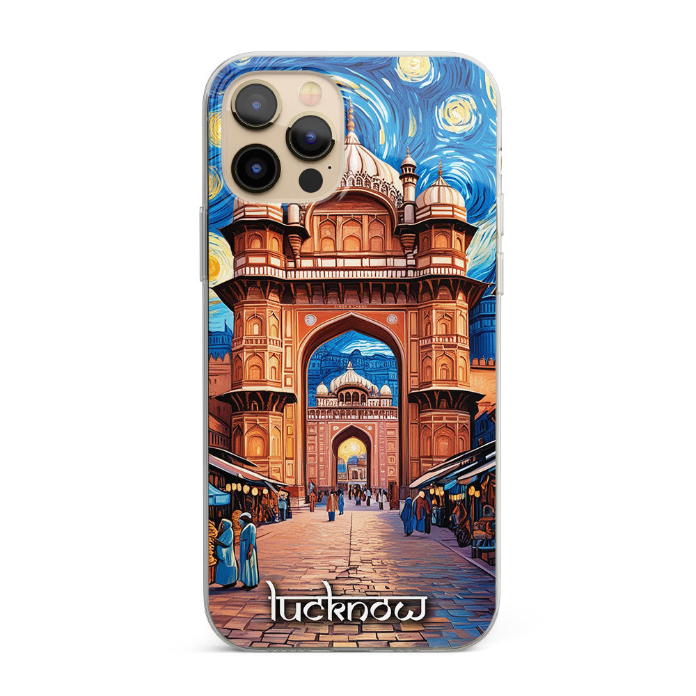 Lucknow Nawabi Elegance City Style Silicon Phone Case