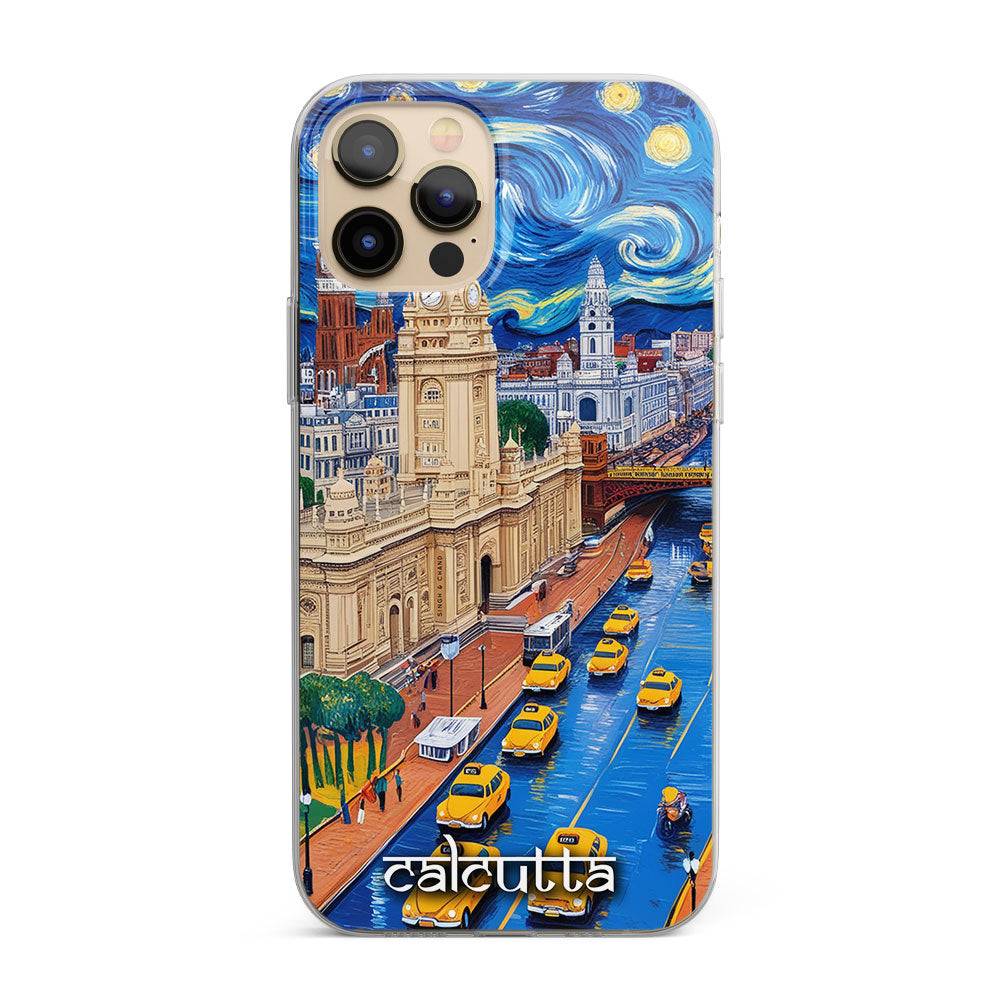 Calcutta Heritage Charm City Style Silicon Phone Case