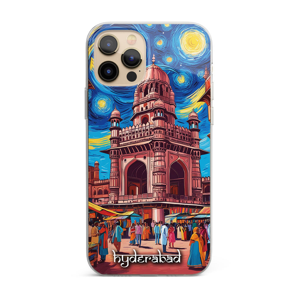 Hyderabad Heritage City Style Silicon Phone Case