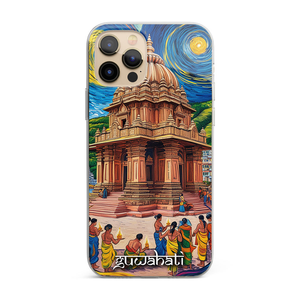 Guwahati Heritage City Style Silicon Phone Case