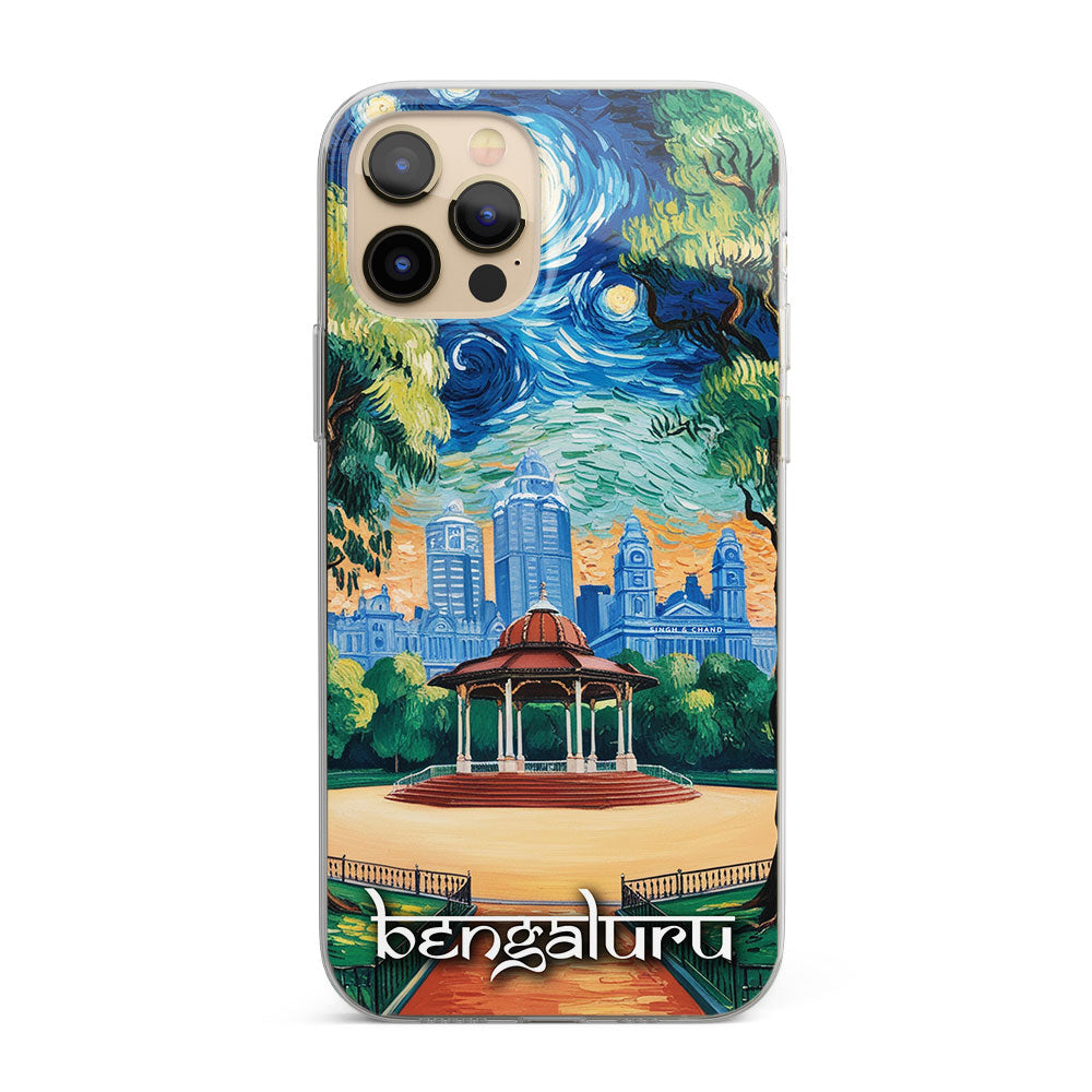 Bengaluru Heritage City Style Silicon Phone Case