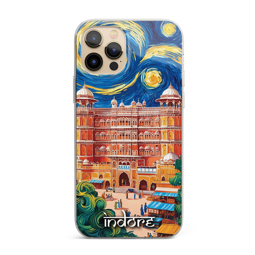 Indore Royal Legacy City Style Silicon Phone Case