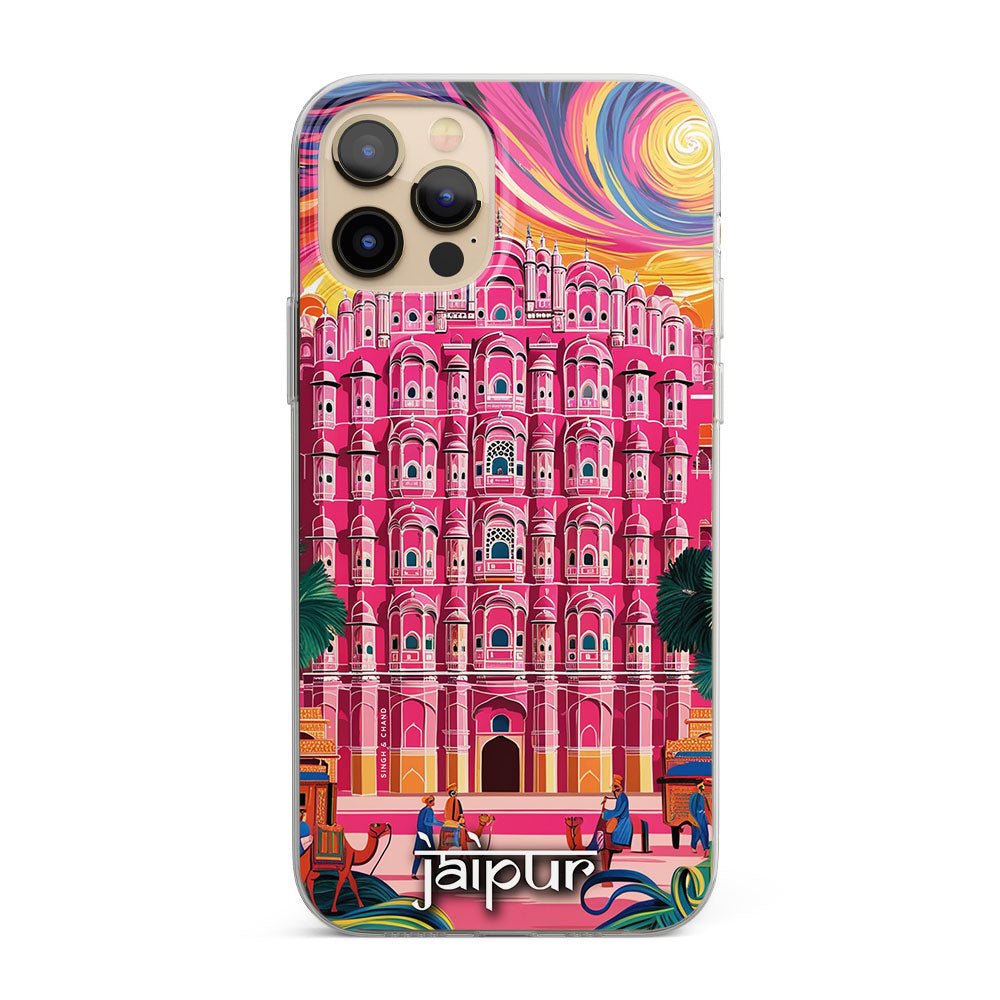 Jaipur Pink City Style Silicon Phone Case