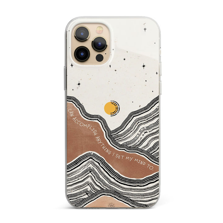 Mind Over Matter Silicon Phone Case