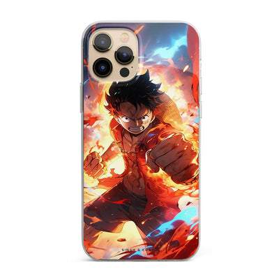 Luffy One Piece Anime Silicon Phone Case