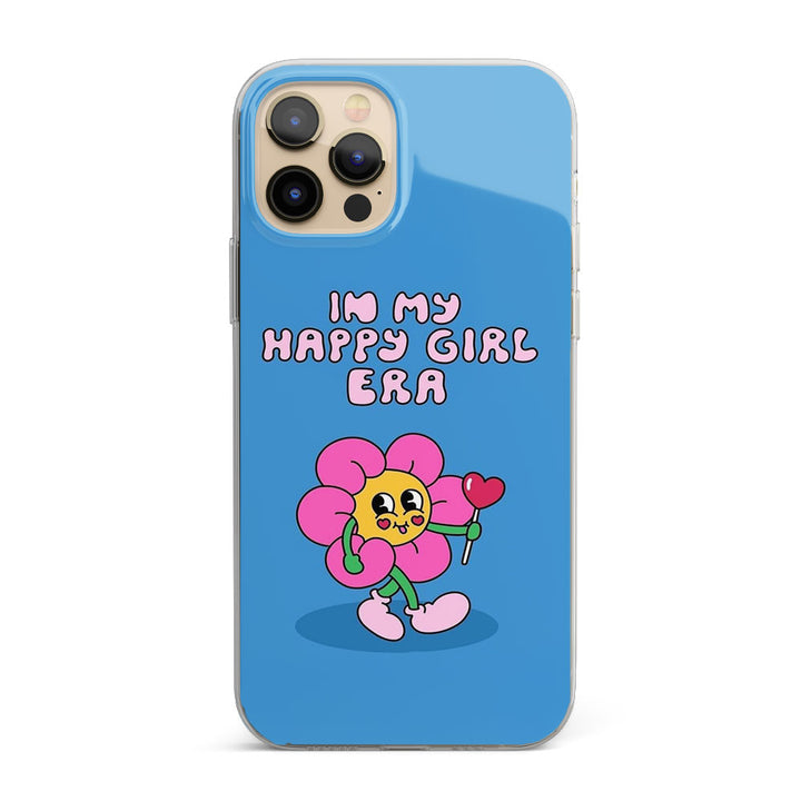 Happy Girl Era Silicon Phone Case