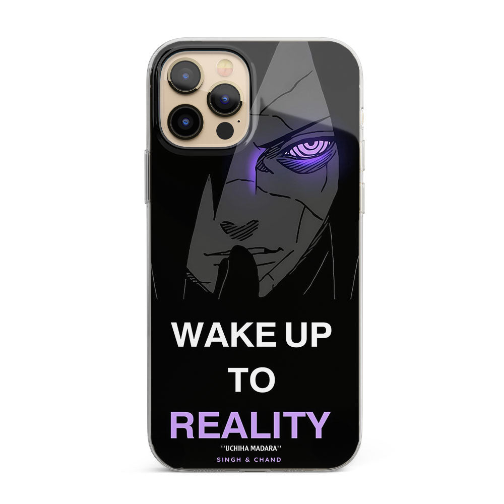 Madara Uchiha Naruto Anime Silicon Phone Case