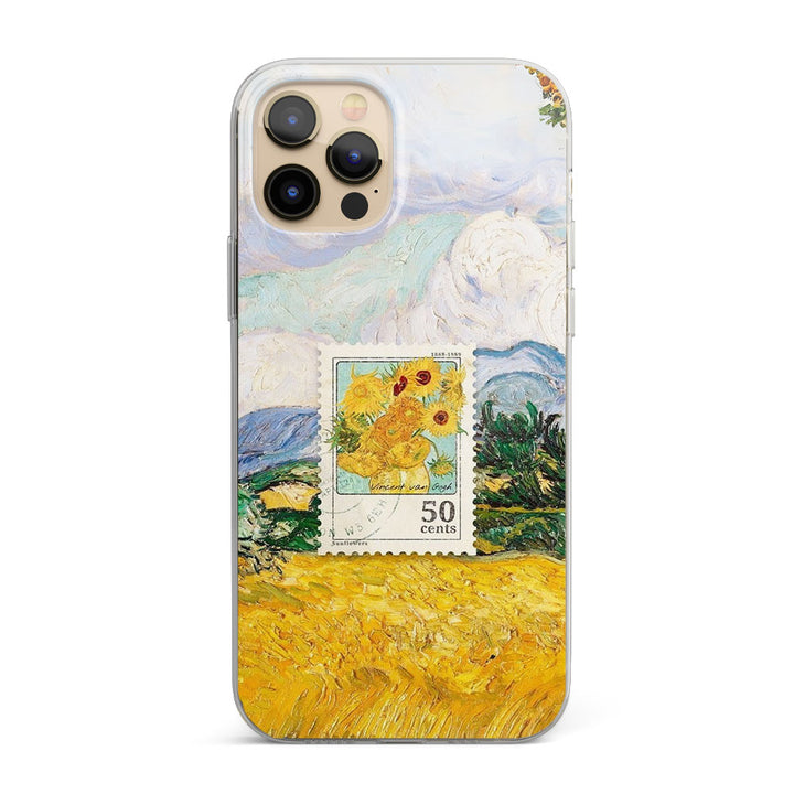 Van Gogh Era Silicon Phone Case