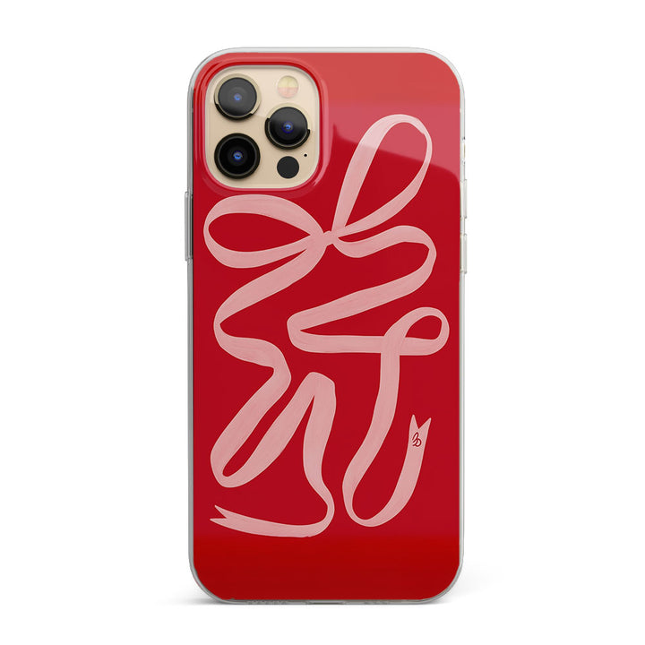 Ribbon Theory Silicon Phone Case