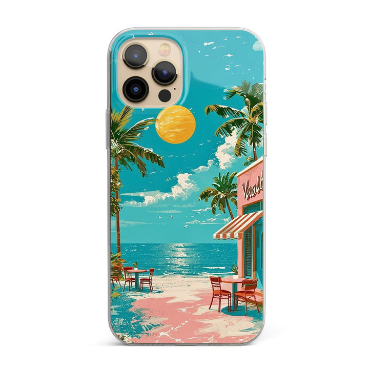 Vacation Blur Silicon Phone Case